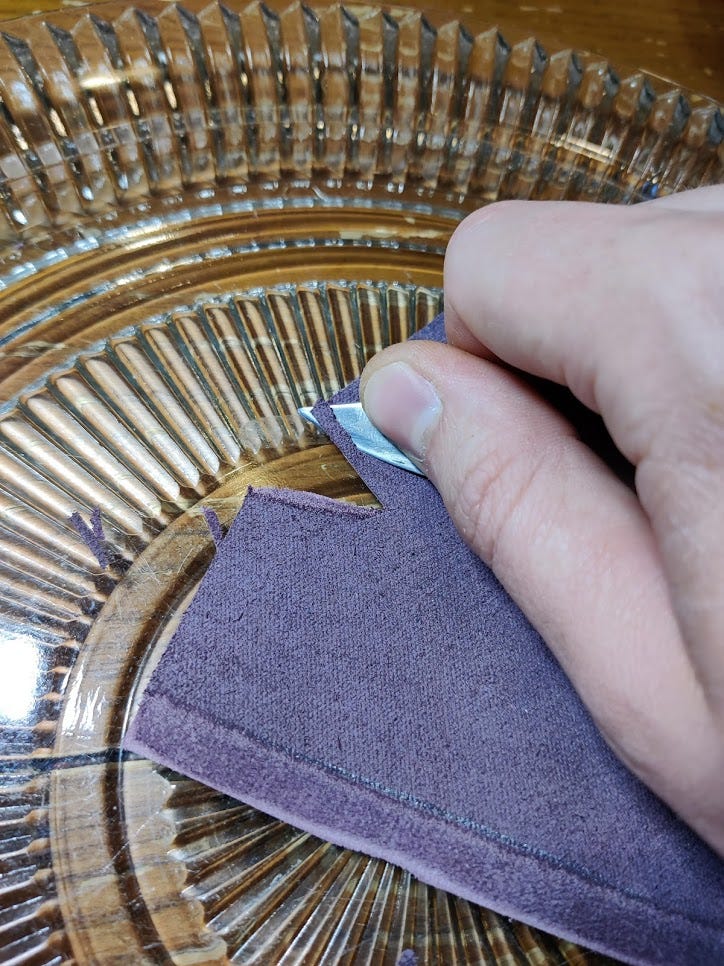 Shoemaking School Pt. 8  — Derby Upper Assembly