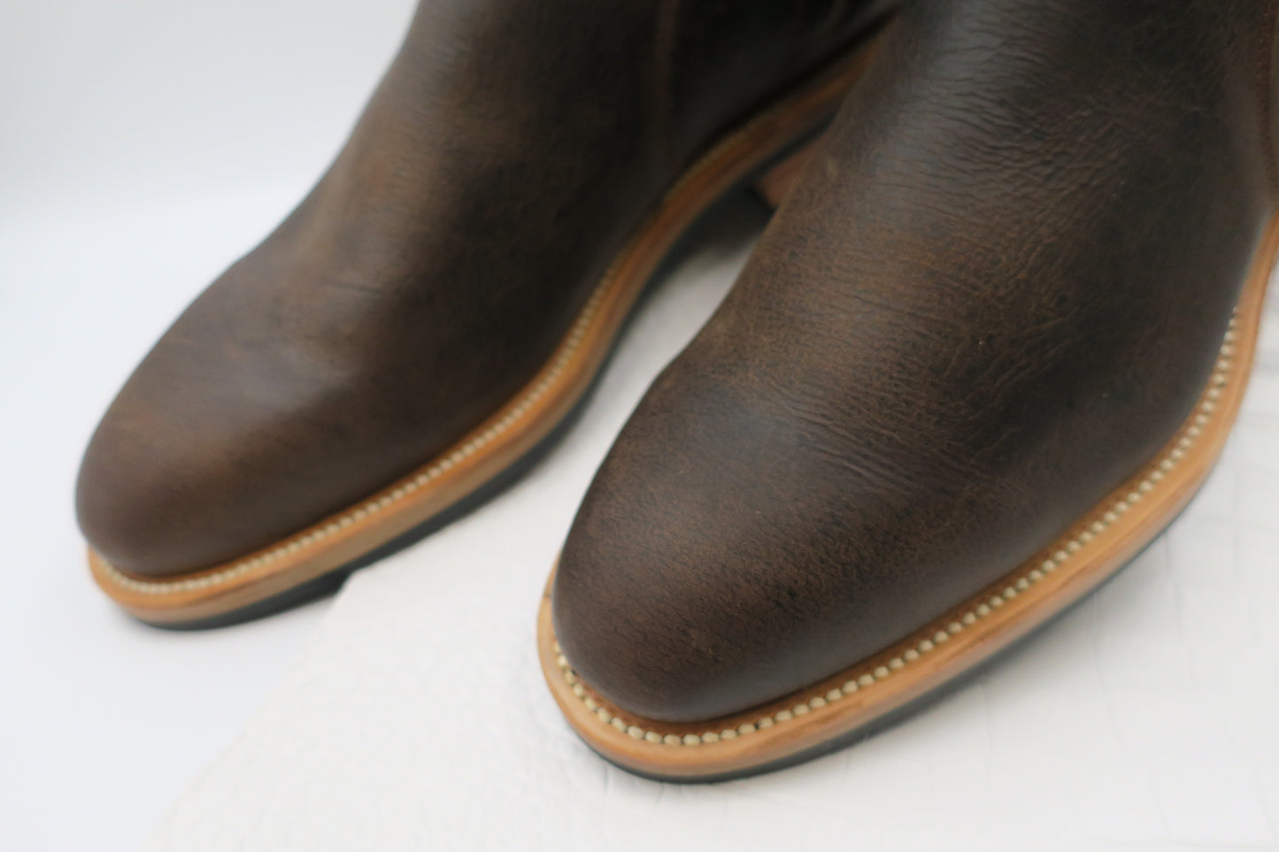 Bliskavka Zip Up Boot in Russet Kudu