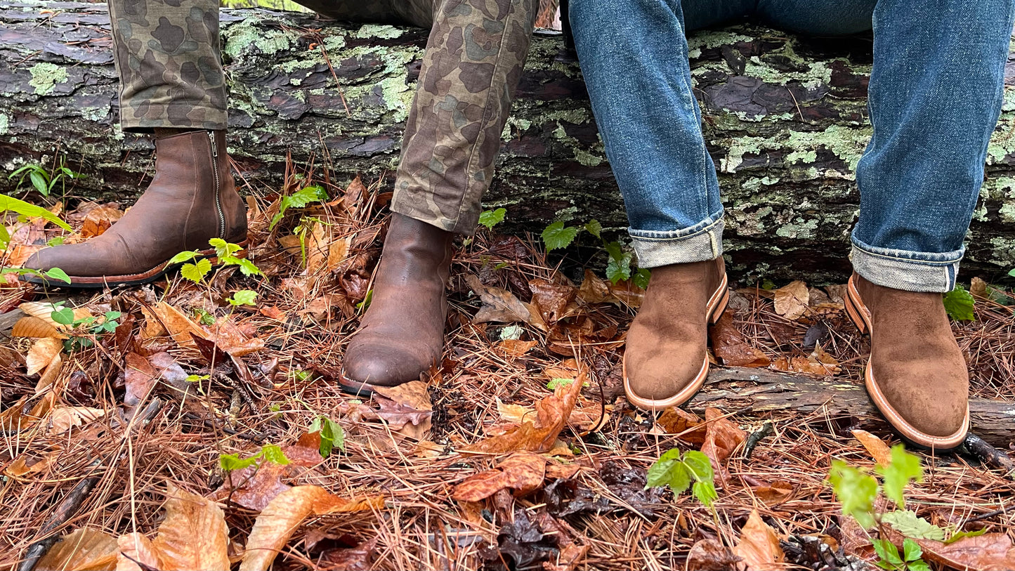 RUSSET Bliskavka Zip Up Boot