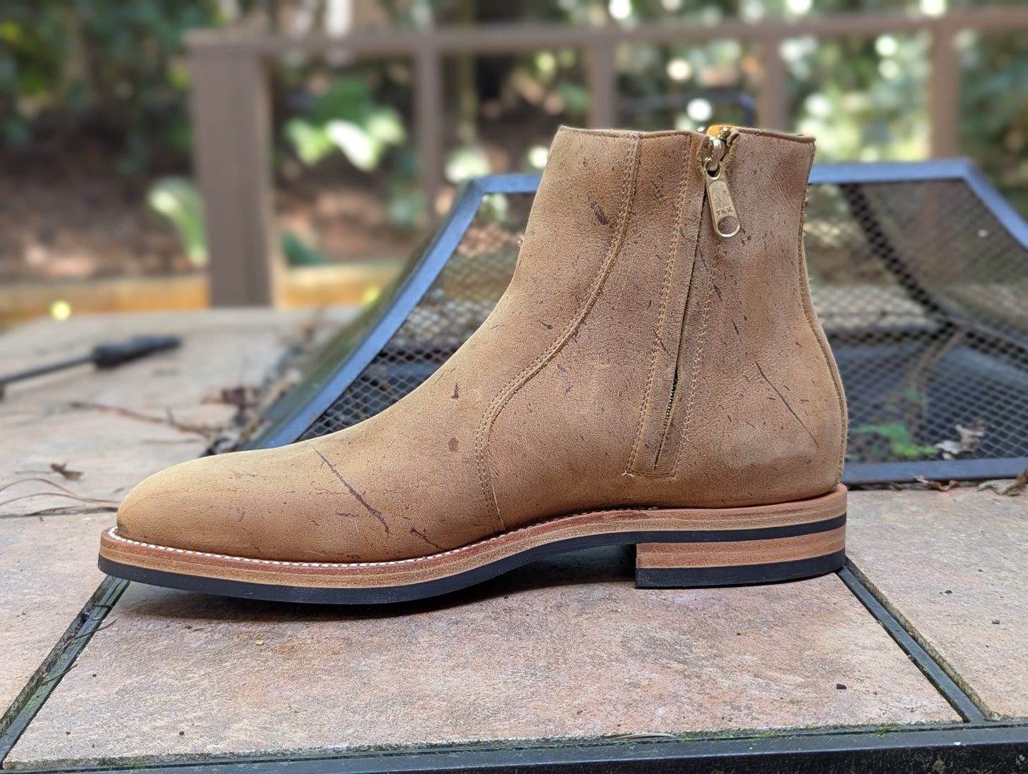GAUCHO Bliskavka Zip Up Boot