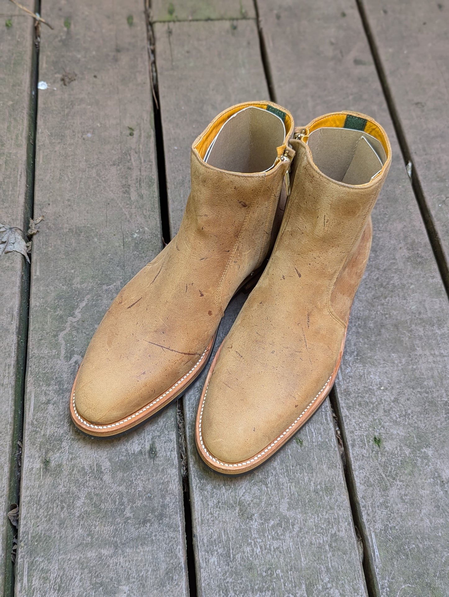 GAUCHO Bliskavka Zip Up Boot