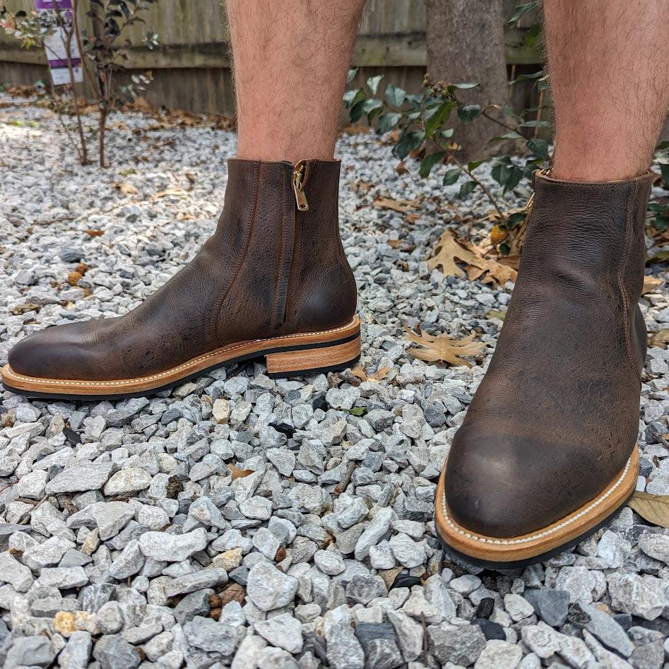 RUSSET Bliskavka Zip Up Boot