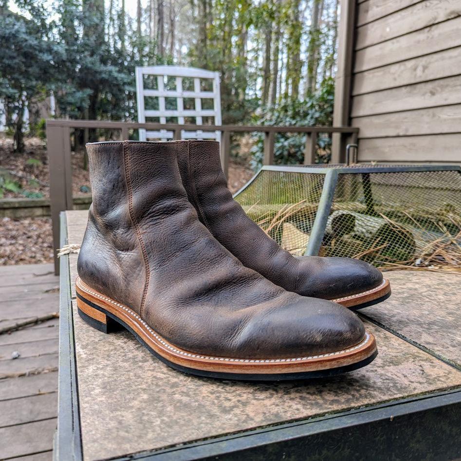 RUSSET Bliskavka Zip Up Boot