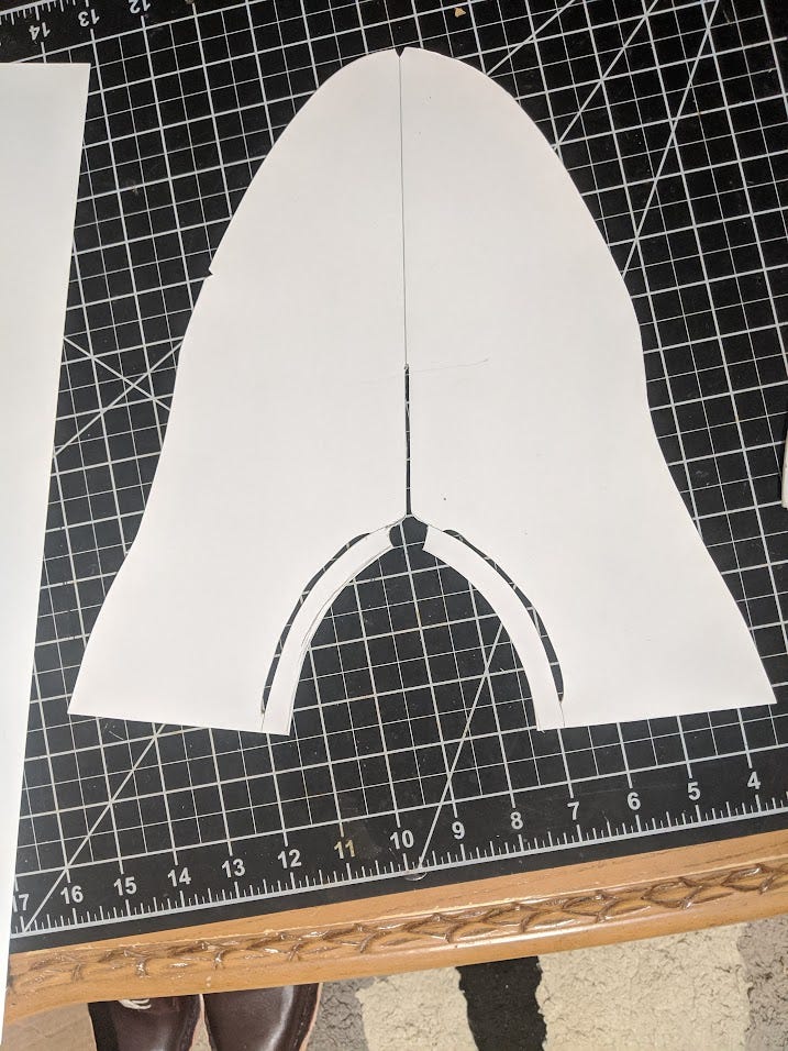 Making a Wholecut Pattern