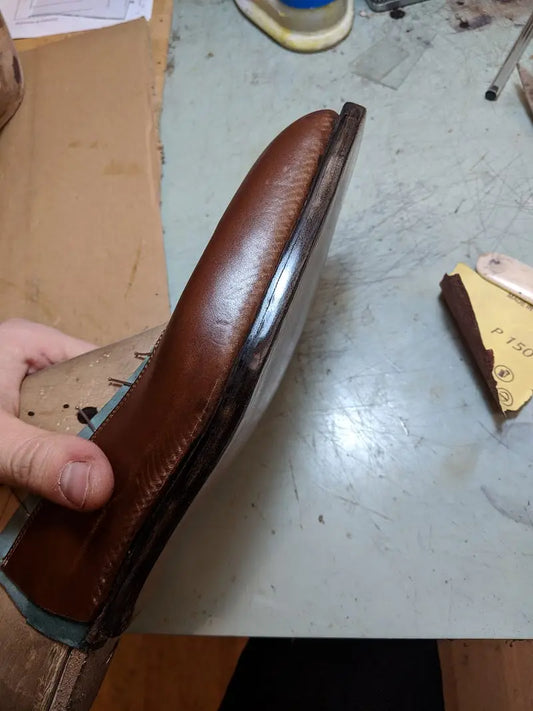 Shoemaking School Pt. 5  —  Finishing