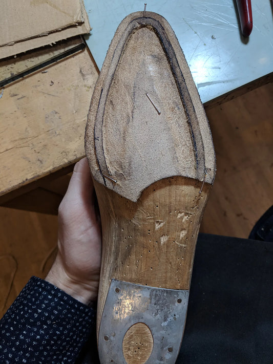 Shoemaking School Pt. 2 — Creating a Holdfast