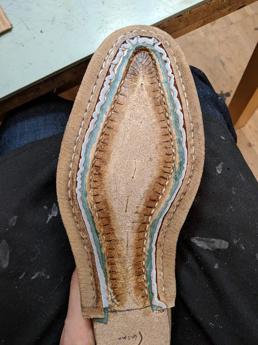 Shoemaking School Pt. 4 — Outsole Stitching