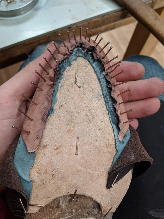 Shoemaking School pt. 1 — Lasting the Toe