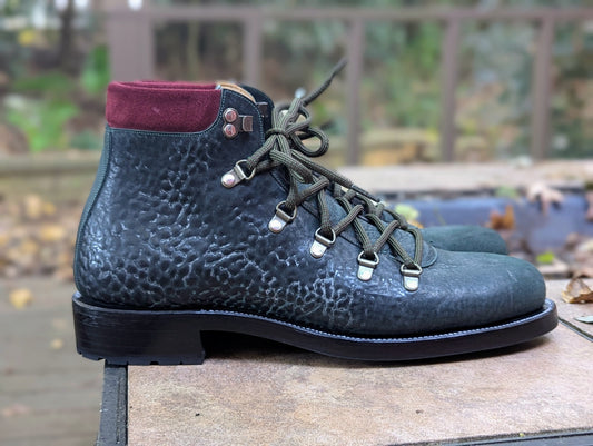 Making a Hiker Boot