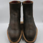 Bliskavka Zip Up Boot in Russet Kudu
