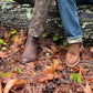 Bliskavka Zip Up Boot in Tobacco Kudu "Suede"
