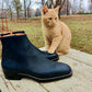 Bliskavka Zip Up Boot Black Kudu, Size 11