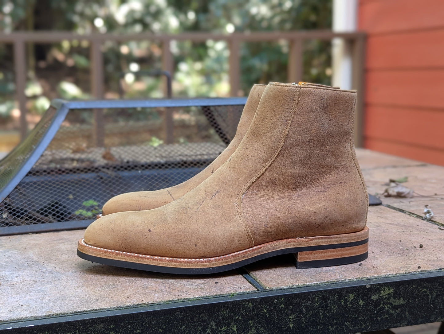 GAUCHO Bliskavka Zip Up Boot