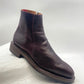 Bliskavka Zip Up Boot in Buffalo Black Cherry