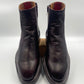 Bliskavka Zip Up Boot in Buffalo Black Cherry