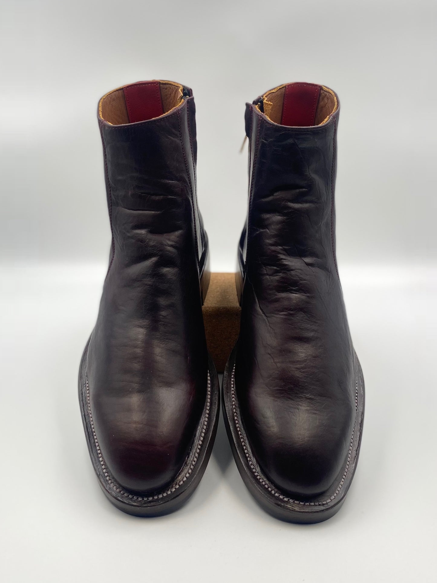 Bliskavka Zip Up Boot in Buffalo Black Cherry