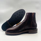 Bliskavka Zip Up Boot in Buffalo Black Cherry