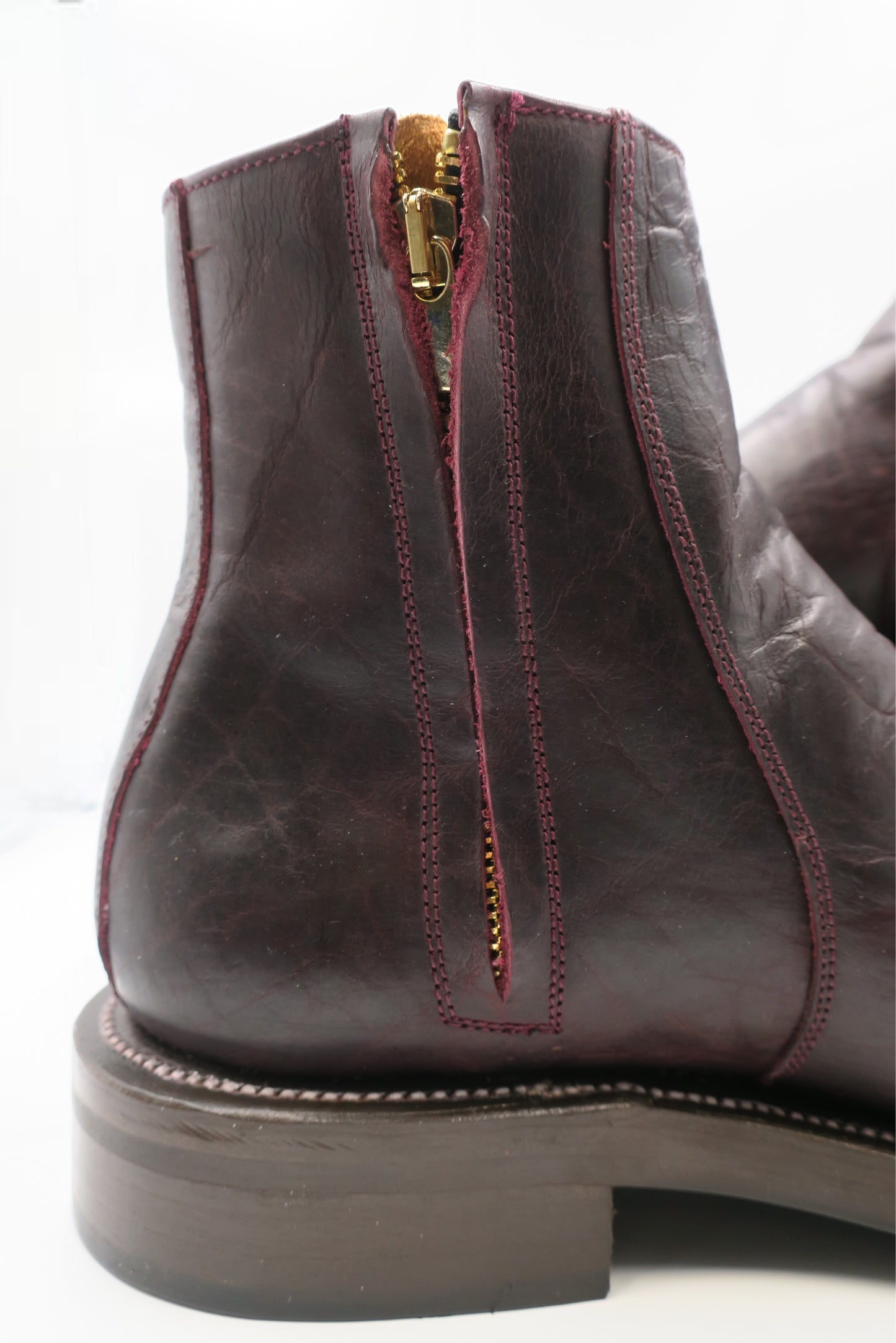 Bliskavka Zip Up Boot in Buffalo Black Cherry