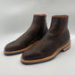 Bliskavka Zip Up Boot in Russet Kudu