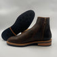 Bliskavka Zip Up Boot in Russet Kudu