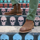 Bliskavka Zip Up Boot in Russet Kudu