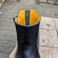Bliskavka Zip Up Boot Black Calf, Size 10.5