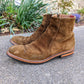 Bliskavka Zip Up Boot in Tobacco Kudu "Suede"
